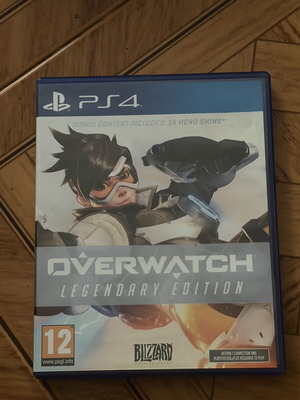 Overwatch PlayStation 4 game like new