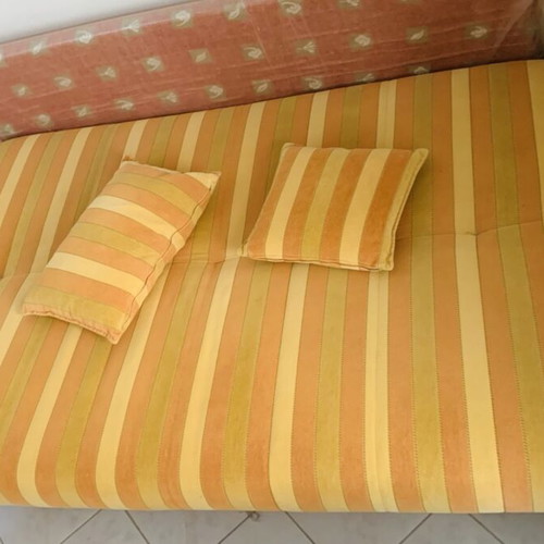 Sofa bed with storage space like new