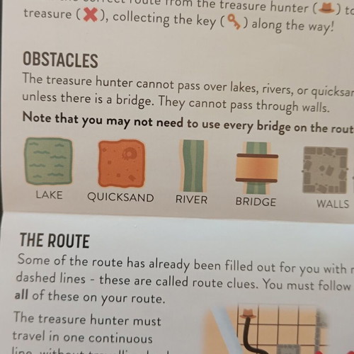 Lost Treasure logic game new
