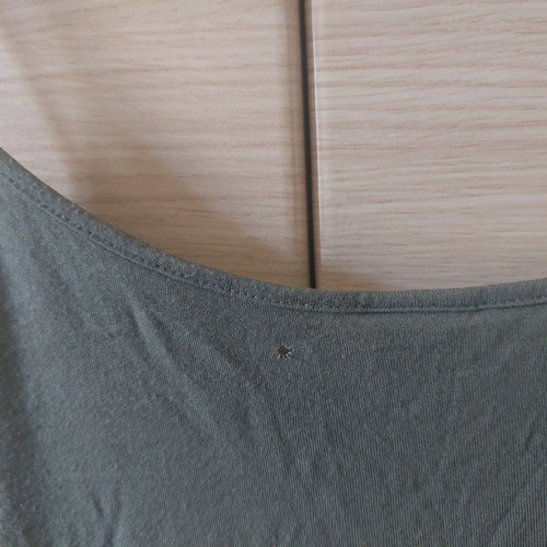 Bershka khaki women's top medium size used