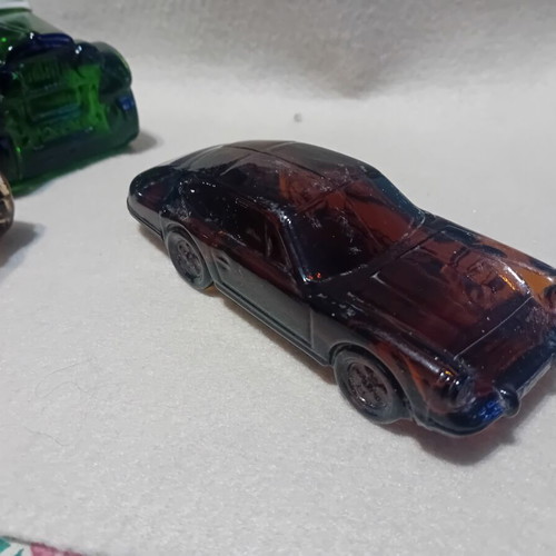 Avon glass cologne bottles collection, new, 3 different shapes