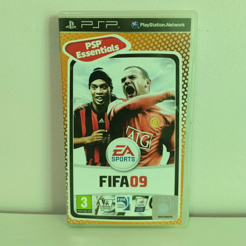 PSP FIFA 09 football game