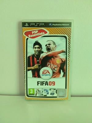 PSP FIFA 09 football game