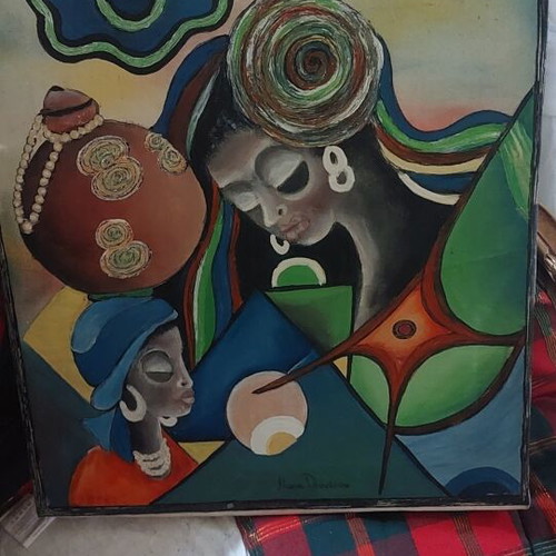 Maria Demetriou artwork like new