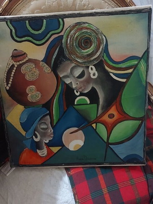 Maria Demetriou artwork like new
