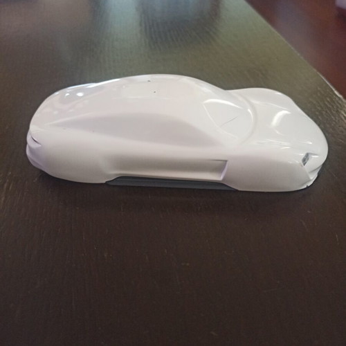 Power Bank Porsche Mission E (Taycan) used, 9000 mAh with LED lights