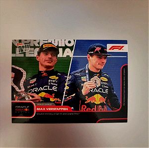 Formula 1 Topps Max Verstappen Red Bull