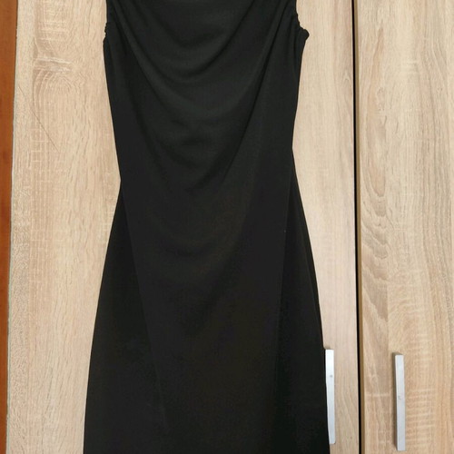 Black mini dress Pavlos Voulgaridis with open back used