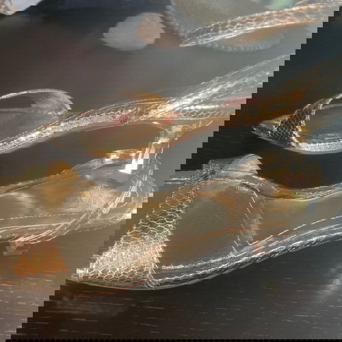 Πέδιλο χρυσό καινούργιο νούμερο 38