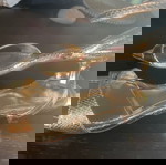  Καινούργιο Χρυσό πέδιλο 38