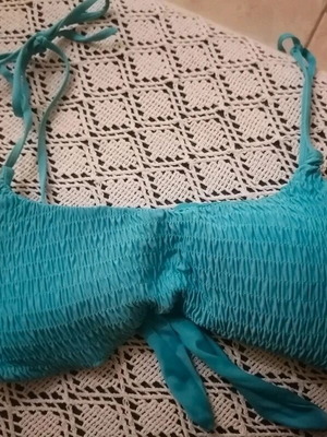 Μαγιό μπουστάκι Tezenis σαν καινούργιο, μπλε