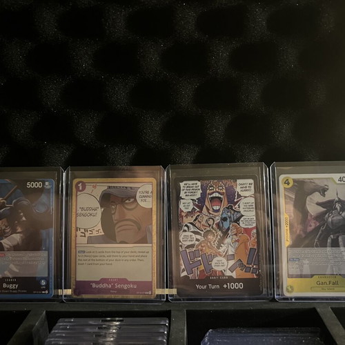 One Piece TCG 41-Card Lot like new with OP-15/16 and PRB-01