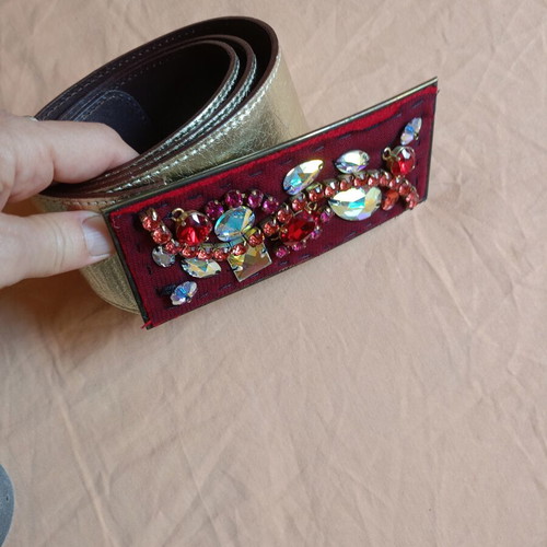 Women's belts used, size 100