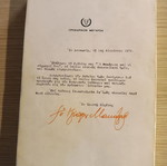 O Makarios and His Allies used book