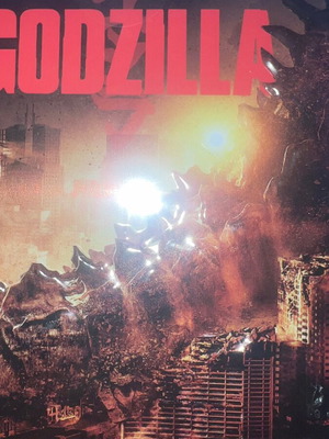 Godzilla Blu-Ray Steelbook καινούργιο, περιπέτεια