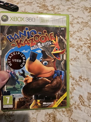 Banjo Kazooie: Nuts & Bolts Microsoft Xbox 360 used