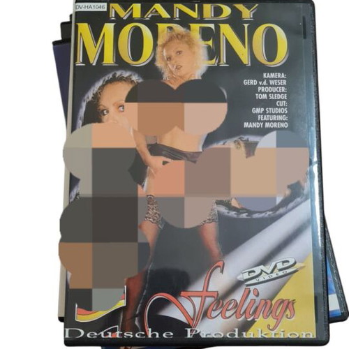 Mandy Moreno Feelings DVD like new, German production