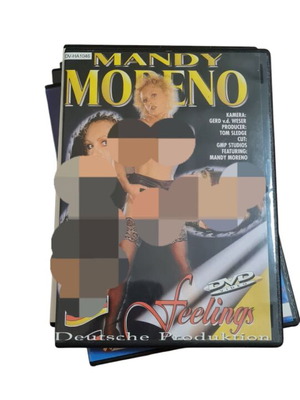 Mandy Moreno Feelings DVD like new, German production