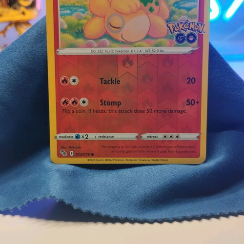 Numel Pokémon GO set like new
