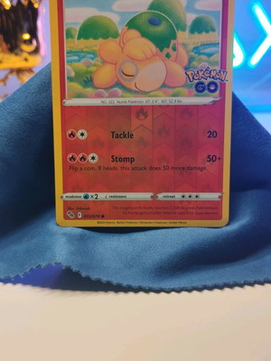 Numel Pokémon GO set like new