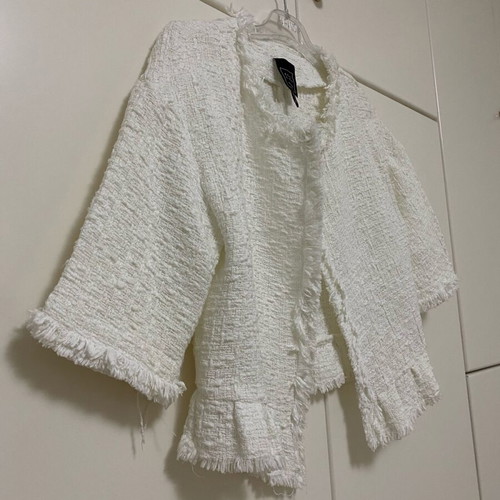 Access jacket white, size S, like new