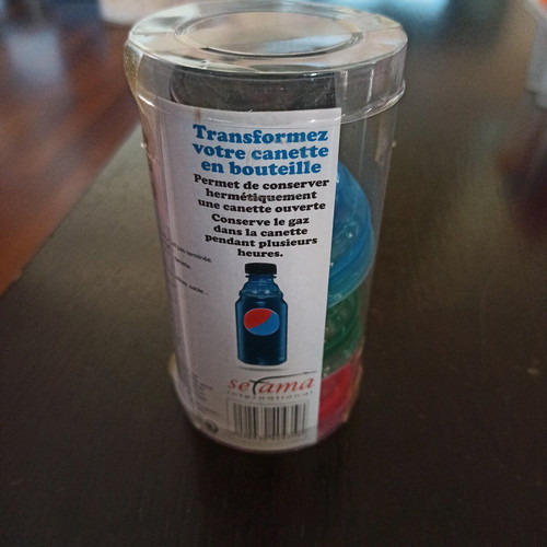 Can Tops new, sealed package