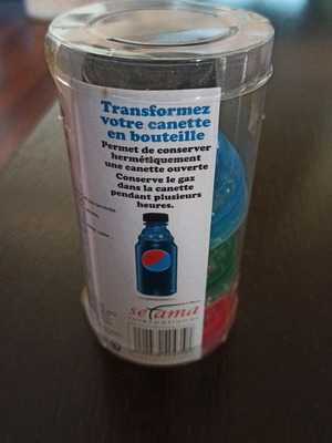 Can Tops new, sealed package