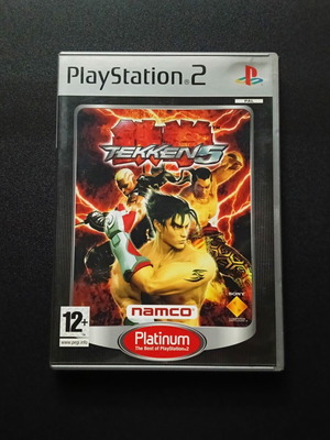 Tekken 5 παιχνίδι για PlayStation 2 σαν καινούργιο