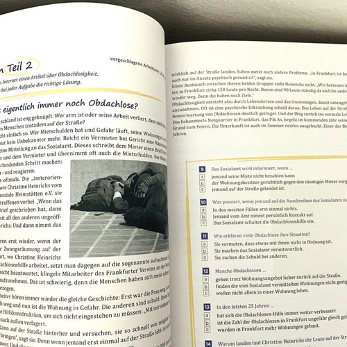 Effektiv C1 Testbuch new, German language learning book