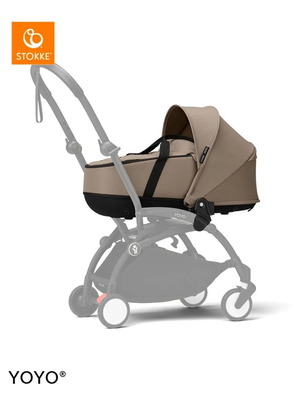 Stokke YOYO 3 carrycot, toffee color