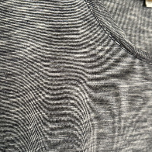 H&M casual dress Small gray used