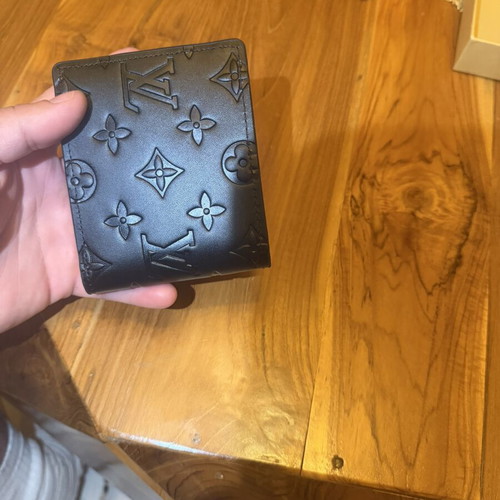 Louis Vuitton men's wallet new, black