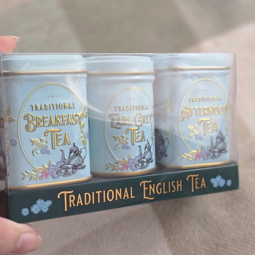 English tea set