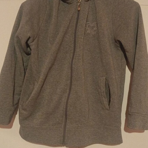 Women's gray sports jacket like new, size L