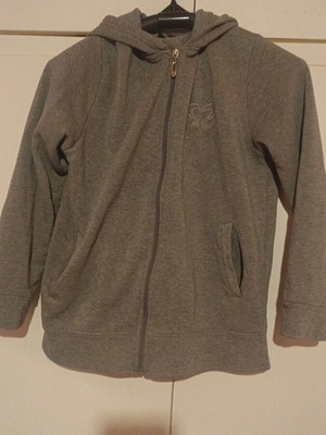Women's gray sports jacket like new, size L