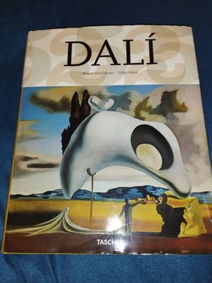 Dali art book by Neret Gilles and Descharnes Robert, Taschen edition