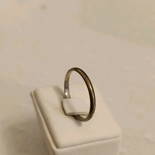 Ring silver 925 wedding band new size 61-62