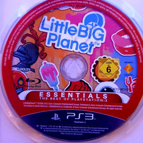 LittleBigPlanet PlayStation 3 like new, action