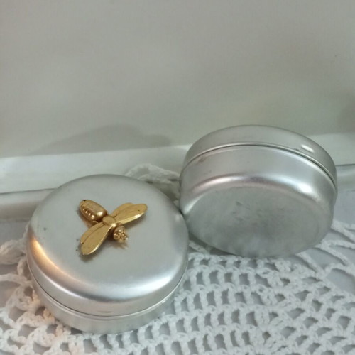 Candle boxes used, can be used as jewelry boxes