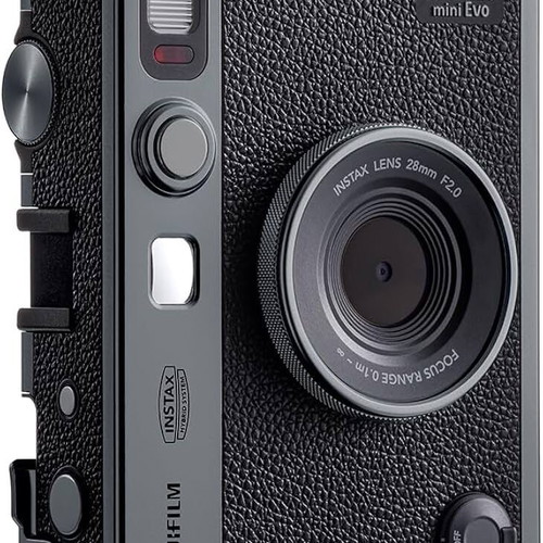 Instax Mini Evo 90th Anniversary Dark Silver Limited Edition like new