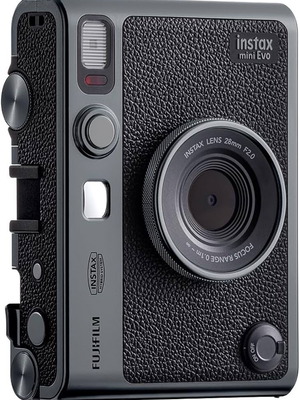 Instax Mini Evo 90th Anniversary Dark Silver Limited Edition like new