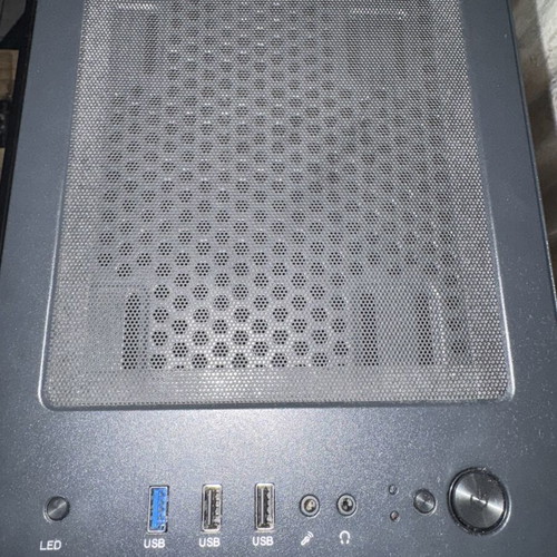 Turbo-X Erebus E5541 Desktop PC with AMD A520, 8GB RAM, 256GB SSD, 1TB HDD, Radeon RX 550