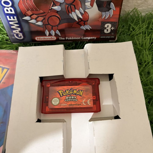 Pokémon Ruby Game Boy Advance game like new, complete