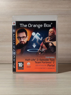 The Orange Box PS3 σαν καινούργιο, πλήρης αγγλική έκδοση