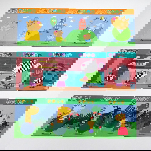 Panini Πέππα το γουρουνάκι "Το άλμπουμ φωτογραφιών μου" - Πλήρες σετ καρτών C1 - C40