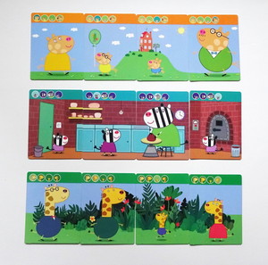 Panini Πέππα το γουρουνάκι "Το άλμπουμ φωτογραφιών μου" - Πλήρες σετ καρτών C1 - C40