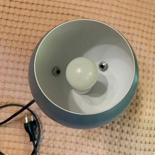 Mickey Mouse wall light Scandinavian style, like new, wood and metal