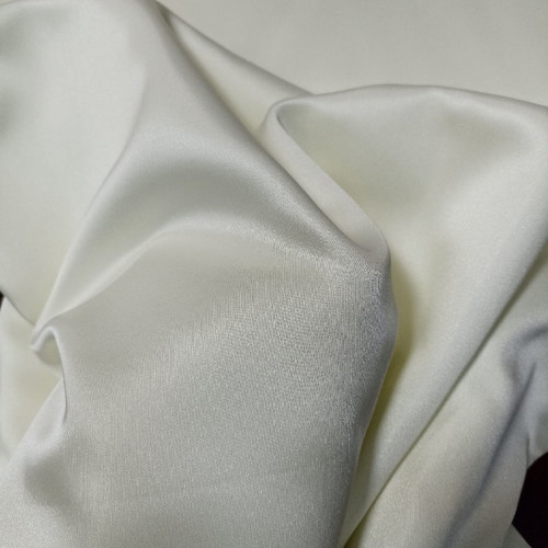 Curtain fabric satin Italy new, double-sided finish