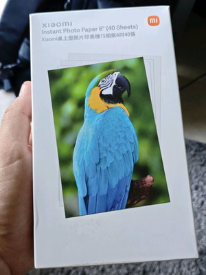 Xiaomi Instant Photo Paper 6" 40 φύλλα καινούργιο