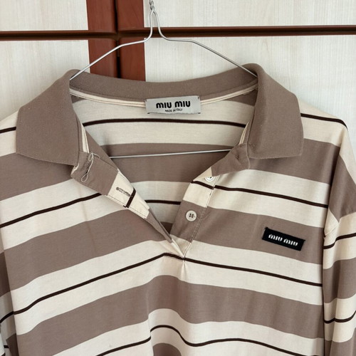 Miu Miu Polo shirt new, unisex, size XL